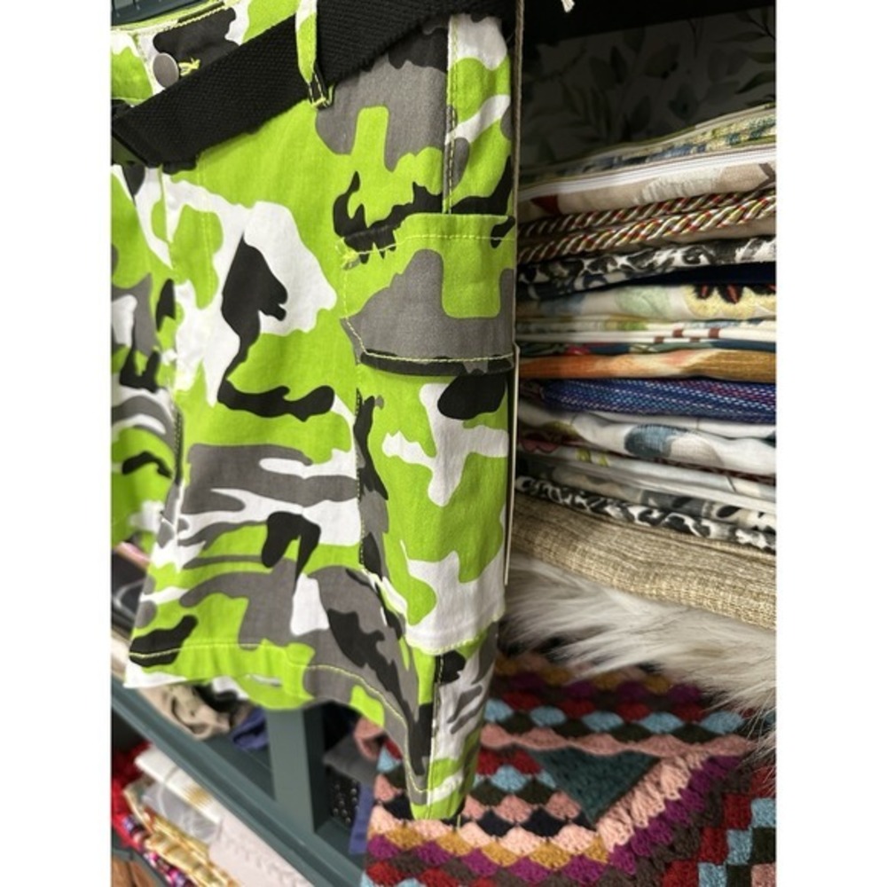American Bazi - Cargo Shorts - Women's - Camouflage - RSS-20013 - Size: Size 1X - Picture 4 of 9